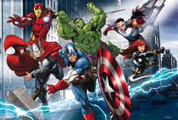 Galeria - zdjęcie nr. 3 - Lisciani Puzzle 60 Marvel Plus Avengers 304-99696