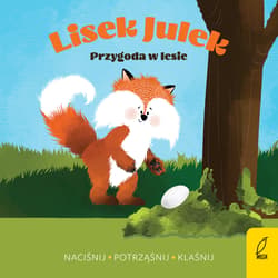 Lisek Julek Przygoda w lesie - Olga Gorczyca-Popławska
