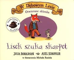 Lisek szuka skarpek - Donaldson Julia