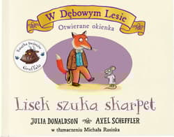 Lisek szuka skarpek - Donaldson Julia