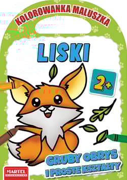 Liski. Kolorowanka maluszka - Praca zbiorowa