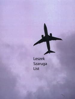 List - Leszek Szaruga