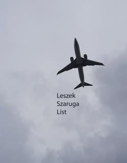 List - Leszek Szaruga