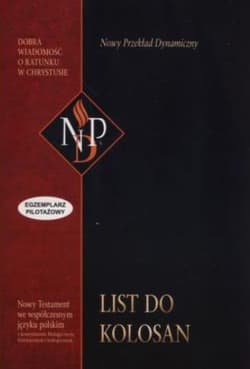 List do Kolosan - Praca zbiorowa