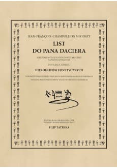 List do Pana Daciera - Jean-Francois Champollion