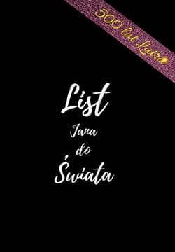 List Jana do Świata - George K.