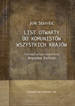 List otwarty do komunistów wszystkich krajów
