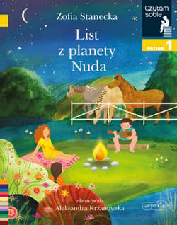 List z planety Nuda. Czytam sobie. Poziom 1 - Zofia Stanecka