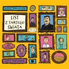 List z tamtego świata Audiobook - Kornel  Makuszyński