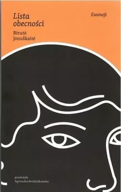 Lista obecności - Birute Jonuskaite