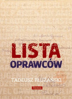 Lista oprawców - ebook