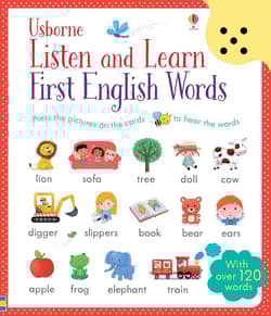 Listen and Learn First English Words wer. angielska - Mairi Mackinnon, Rosalinde Bonnet, Sam Taplin