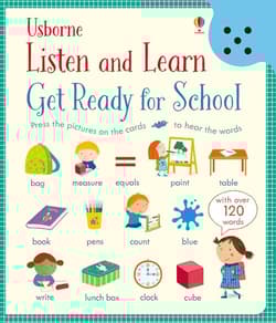 Listen and Learn Get Ready for S - Holly Bathie, Marta Cabrol