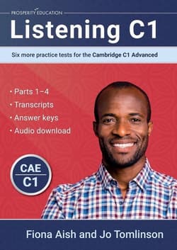 Listening C1: Six More Practice Tests... C1 - Aish Fiona, Jo Tomlinson