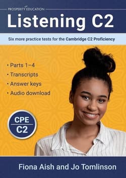 Listening C2: Six More Practice Tests... C2 - Aish Fiona, Jo Tomlinson