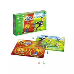 Listonosz Lisek Urwisek 2 gry planszowe