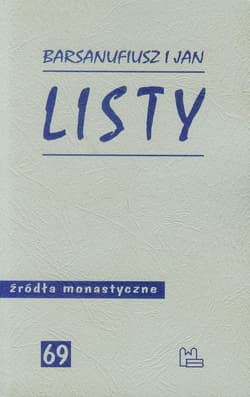 Listy - Barsanufiusz i Jan
