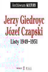 Listy 1949-1951 - Giedroyc Jerzy, Józef Czapski