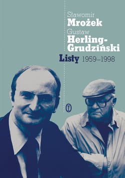 Listy 1959-1998 - ebook - Sławomir Mrożek, Gustaw Herling-Grudziński