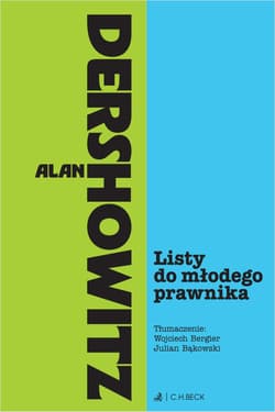 Listy do młodego prawnika - Alan Dershowitz