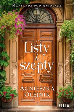 Listy i szepty Wielkie Litery - Agnieszka Olejnik