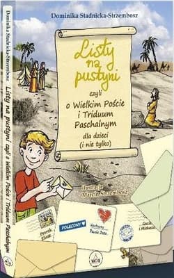 Listy na Pustyni - Dominika Stadnicka-Strzembosz