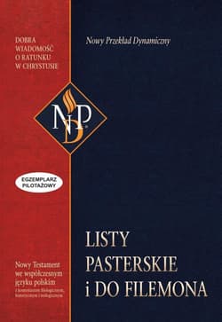 Listy Pasterskie i do Filemona
