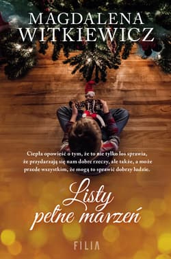 Listy pełne marzeń - Magdalena Witkiewicz