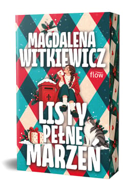 Listy pełne marzeń (ilustrowane brzegi) - Magdalena Witkiewicz