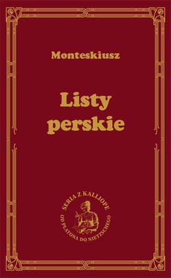 Listy perskie - Monteskiusz