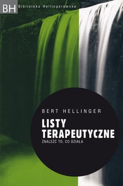 Listy terapeutyczne - ebook - Bert Hellinger