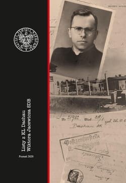 Listy z KL Dachau Wiktora Jacewicza SDB - Jarosław Wąsowicz