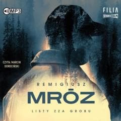 Listy zza grobu audiobook - Remigiusz Mróz