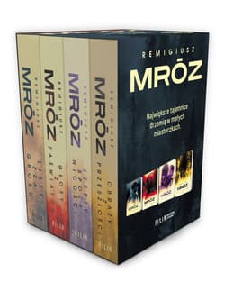 Listy zza grobu / Głosy z zaświatów / Szepty spoza nicości / Obrazy z przeszłości Pakiet - Remigiusz Mróz