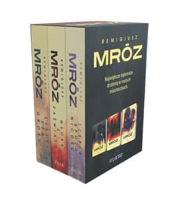 Listy zza grobu / Głosy z zaświatów / Szepty spoza nicości Pakiet - Remigiusz Mróz