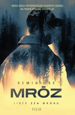 Listy zza grobu Wielkie Litery - Remigiusz Mróz