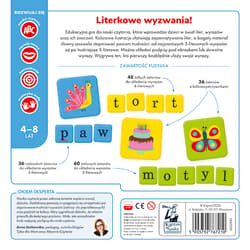 Galeria - zdjęcie nr. 2 - Litera do litery. Gra edukacyjna