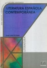 Literatura espanola contemporanea - Ocasar, Jose Luis