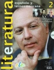 Literatura espanola y latinoamericana 2 + CD - Praca zbiorowa