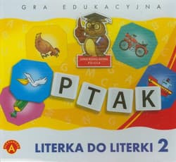 Literka do literki 2 gra edukacyjna