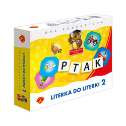 Literka do literki 2 gra edukacyjna