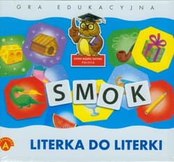 Literka do literki Gra edukacyjna