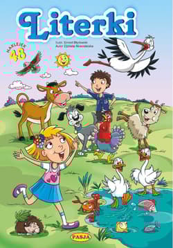 Literki - Ernest Błędowski, Elżbieta Nowosielska