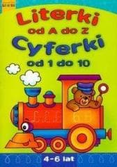 Literki A-Z, Cyferki 1-10 LITERKA - Praca zbiorowa