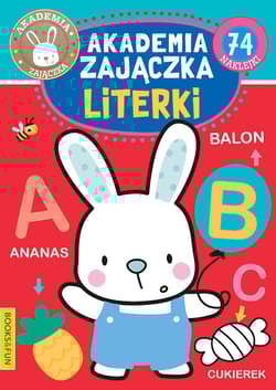Literki. Akademia zajączka - Opracowanie Zbiorowe