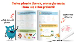 Galeria - zdjęcie nr. 3 - Literki. Bazgraki piszą po śladzie. Kapitan Nauka. Bazgraki