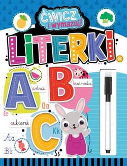 Literki. Ćwicz i wymazuj! (flamaster suchościeralny) - Opracowanie Zbiorowe