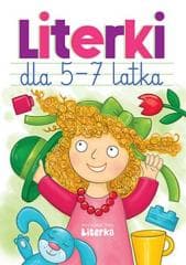 Literki dla 5-7 latka - W.E. LITERKA