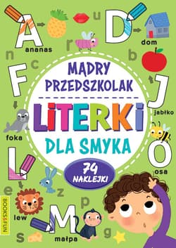 Literki dla smyka. Mądry Przedszkolak - Opracowanie Zbiorowe