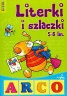 Literki i szlaczki 5-6 lat LITERKA - Praca zbiorowa